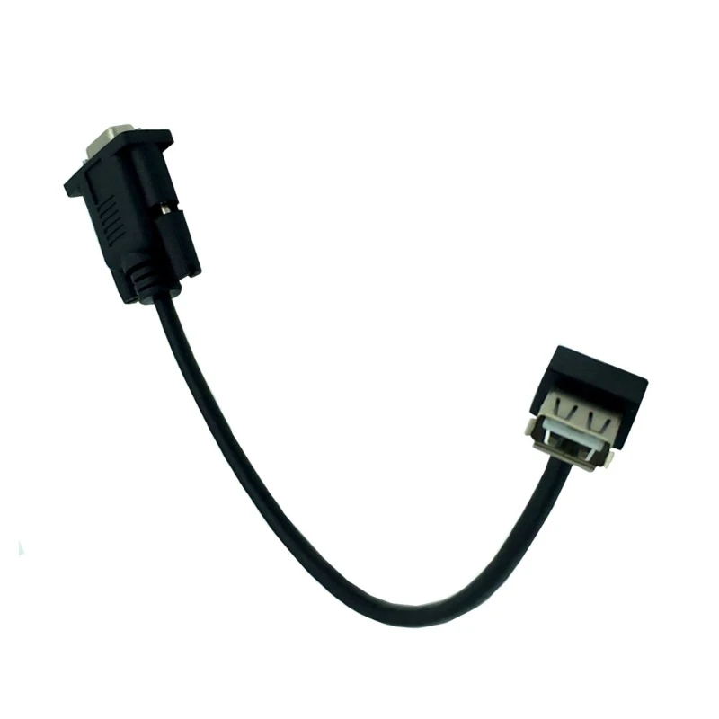 L9NA USB 2.0 to RS232 DB9 Serial Adapter Cable For RS232 DB9 Female 25cm/9.84in