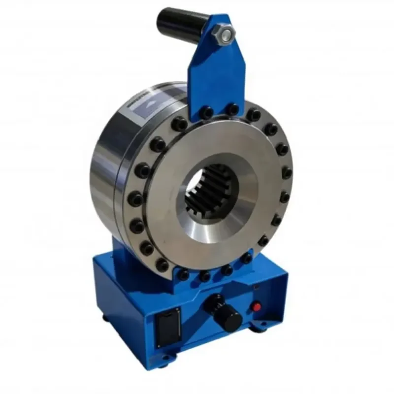 Portable Hydraulic Hose Crimper with Interchangeable 8 Dies for Industrial Rubber Hose Assembly