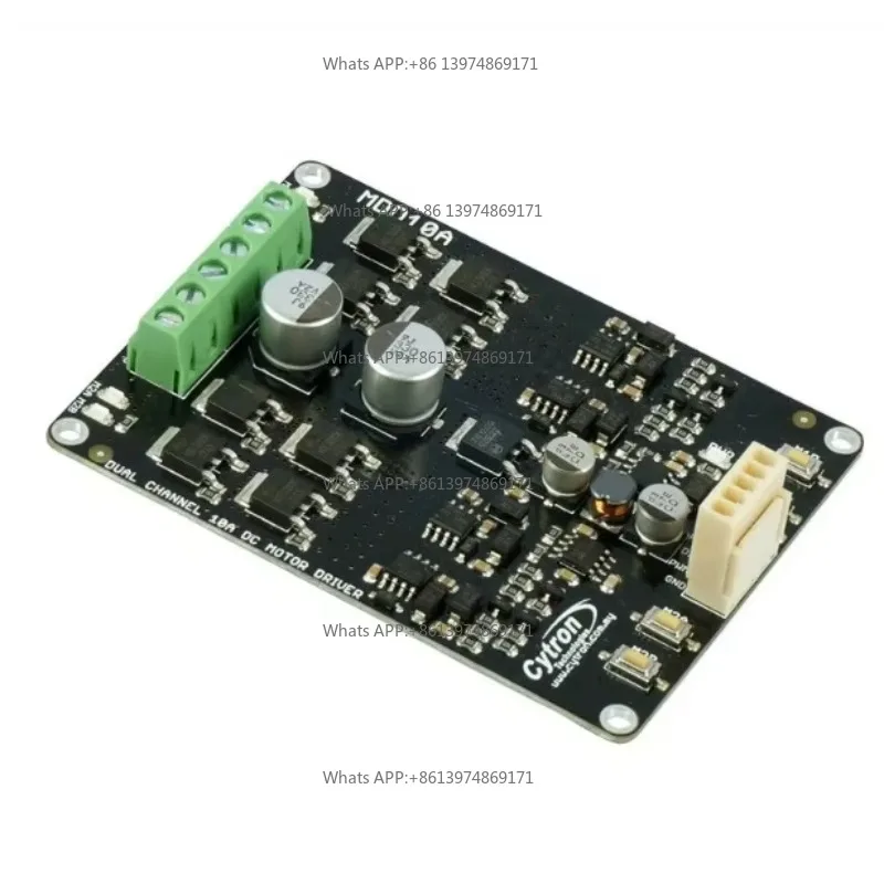 MDD10A 10Amp 5V-30V DC Motor Driver (2 Channels)  Development Tools Modules