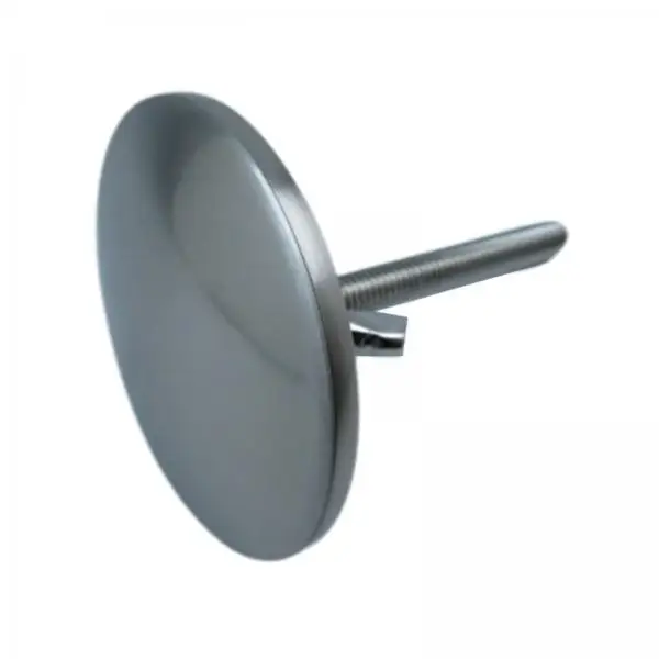 Universal Kitchen Sink Tap Hole Cover Stainless Steel Plug Anti Leaking Cap for Bathroom Basin Hole