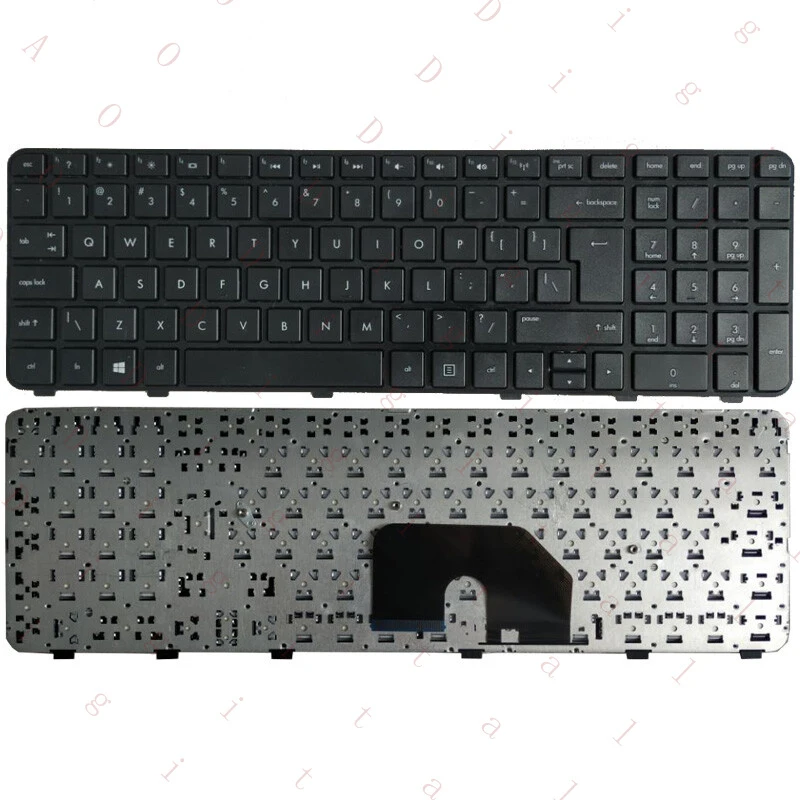 

Клавиатура для ноутбука HP Envy M6-N M6-N015DX M6-N168CA, американская раскладка, с подсветкой, артикул 665937-251