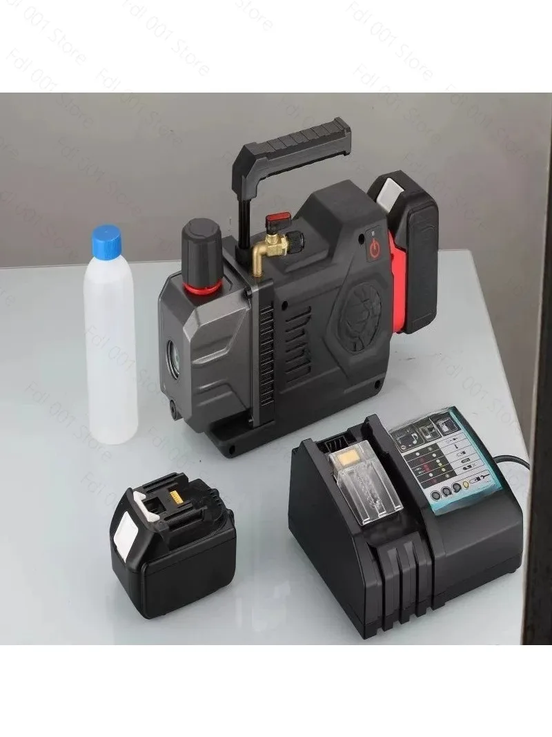 DC Brushless Vacuum Pump Refrigerant Pumping Vacuum Air  Lithium Battery Brushless Deformation