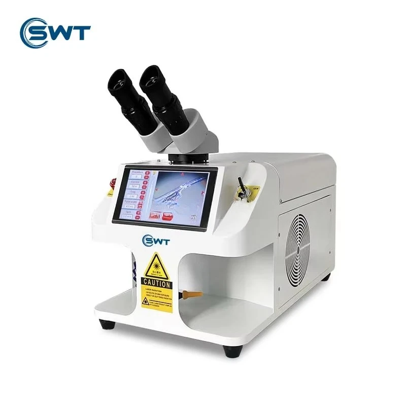 Jewelry spot  laser welding machine gold and silver laser welding machine bracelet necklace laser  equipment