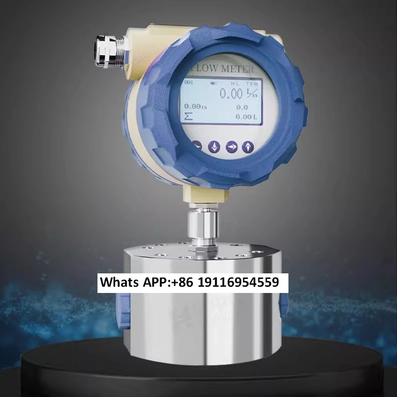 

Circular Gear Micro Liquid Flowmeter Hydraulic Refrigerated Liquid Meter