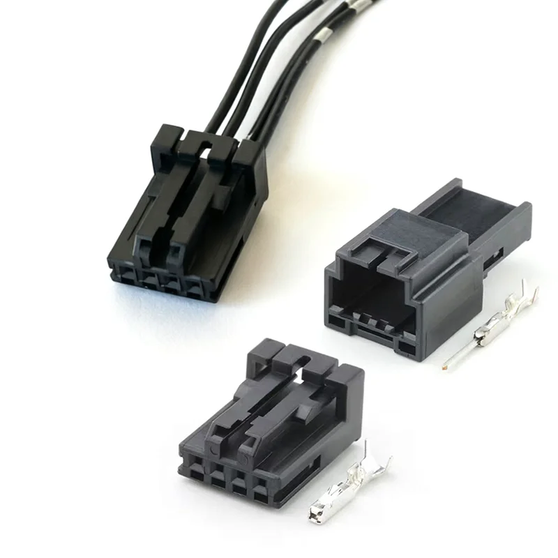 1 set 4 pin car wiring harness plug 936119-1 936121-1 for electric tailgate lift control plug driving recorder power connector
