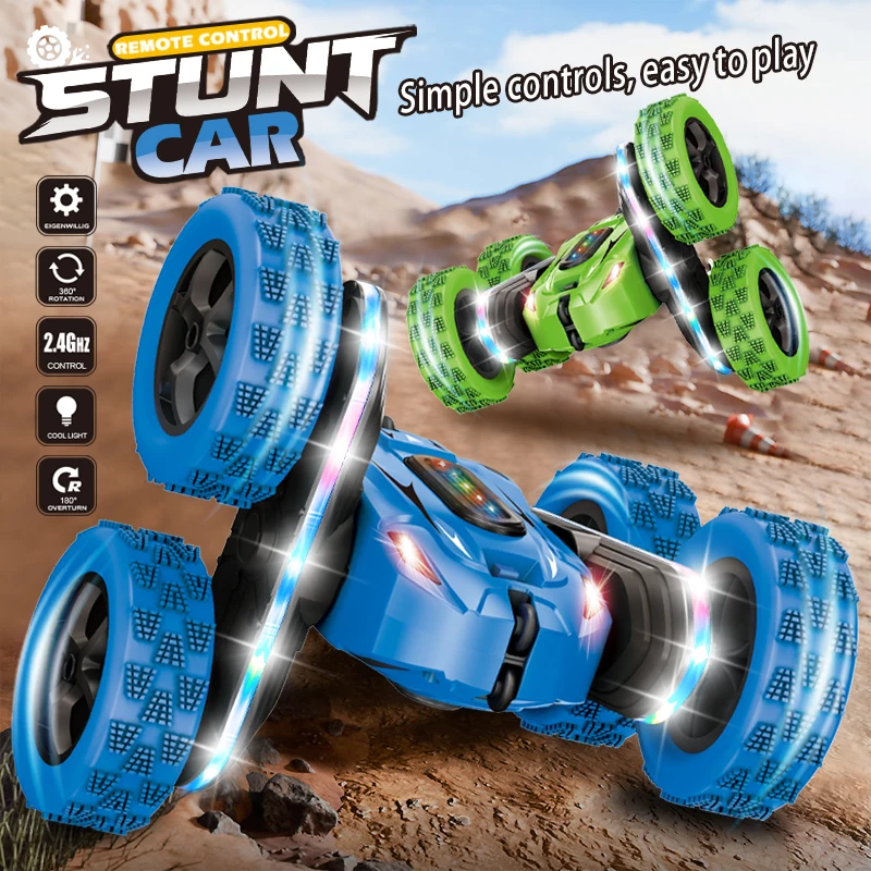 #14 Latest Double Sided RC Stunt Cars Offers