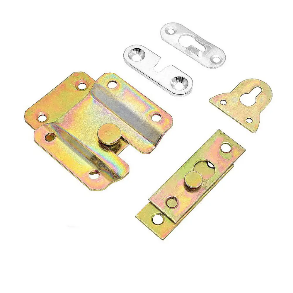 Modern Style Mirror Hanging Fastener Cold Rolled Steel Flush Bracket Interlocking Buckle For Wall Photo Frame