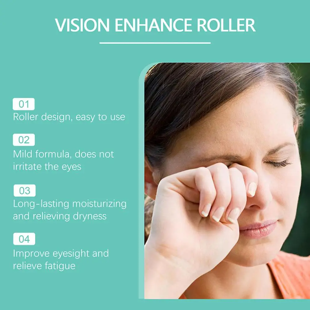 Eye Edema Relieve Vision Myopia Treatment Eye Care Patch Fatigue Vision Enhance Roller Improve Eye Relieve Focus On Eye Health