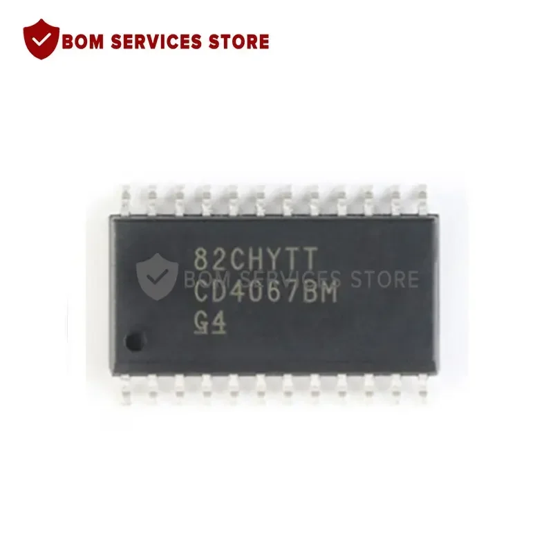 تسليم سريع 5 قطعة CD4067BM96 SOIC-24 CMOS16 IC في المخزون