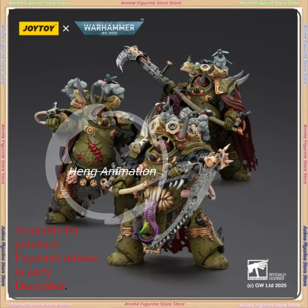 

JOYTOY Dark Source 1/18 Warhammer 40K Death Guard Death Suit Terminator Warrior Movable Figure New Release