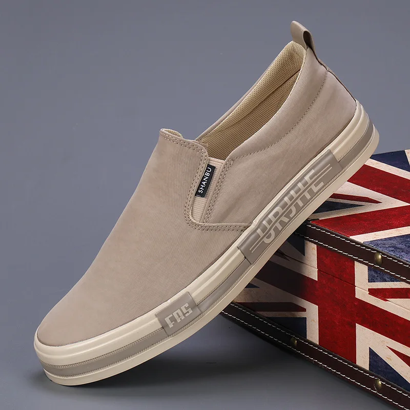 Men\'s Casual Sneakers New Autumn Vulcanized Shoes Mens Tenis Sport Board Shoes Male Slip-On Sneakers Zapatos De Hombre