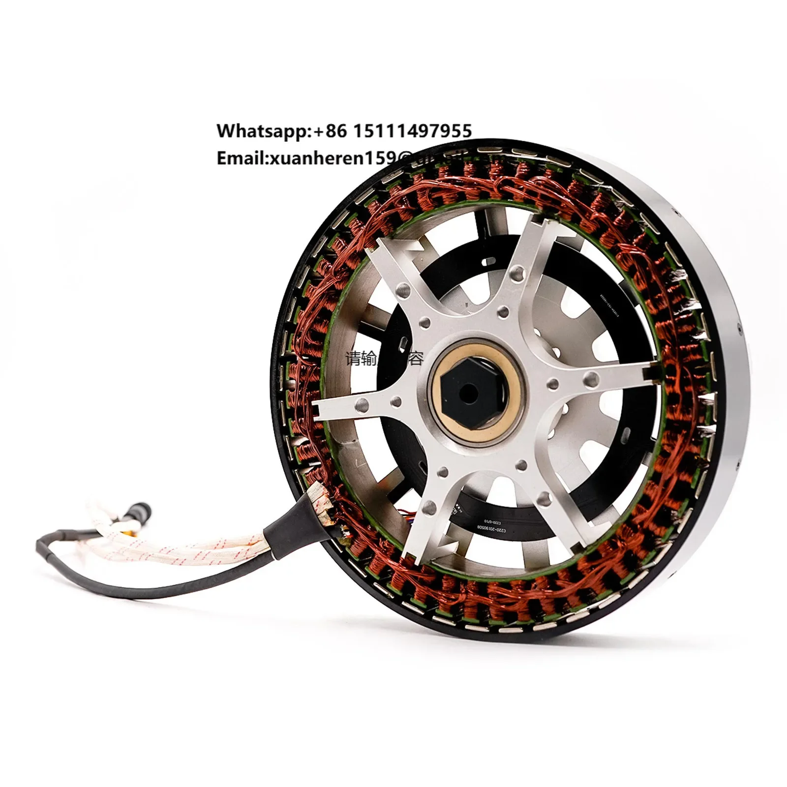 23850 OEM ODM High Thrust Powerful Motor with 98KG Drone Motor Super Lightweight Drone Motor