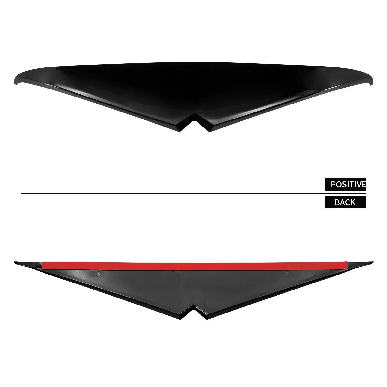 دراجة نارية العلوي تقليم العلوي تلميح غطاء قناع لهجة كشافات الحاجب ملصق ل هارلي بجولة الطريق الإنزلاق خاص 2015-2023 #2