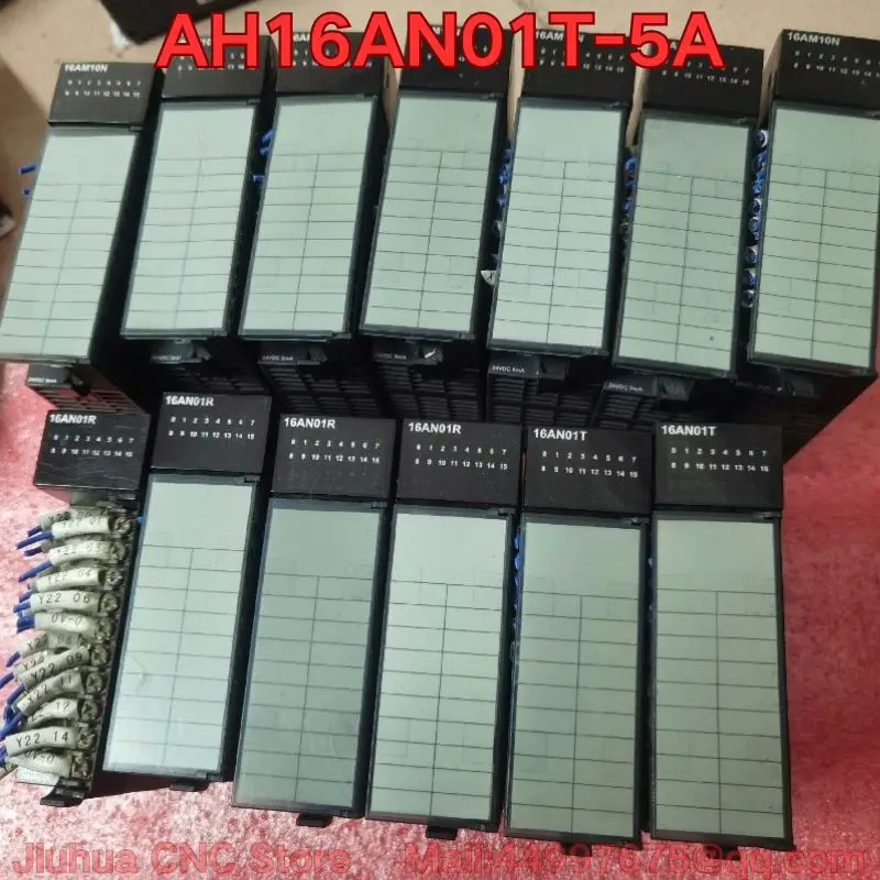 Second-hand AH16AN01T-5A AH16AR10N-5A PLC module functional test is normal Latest Prices as of September 2026