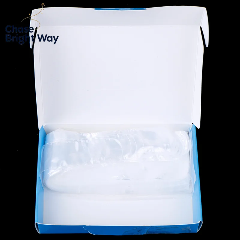 100Pcs Intraoral Camera Disposable Dental Protective Sleeves Sheath Covers for Clinic Infection Prevention
