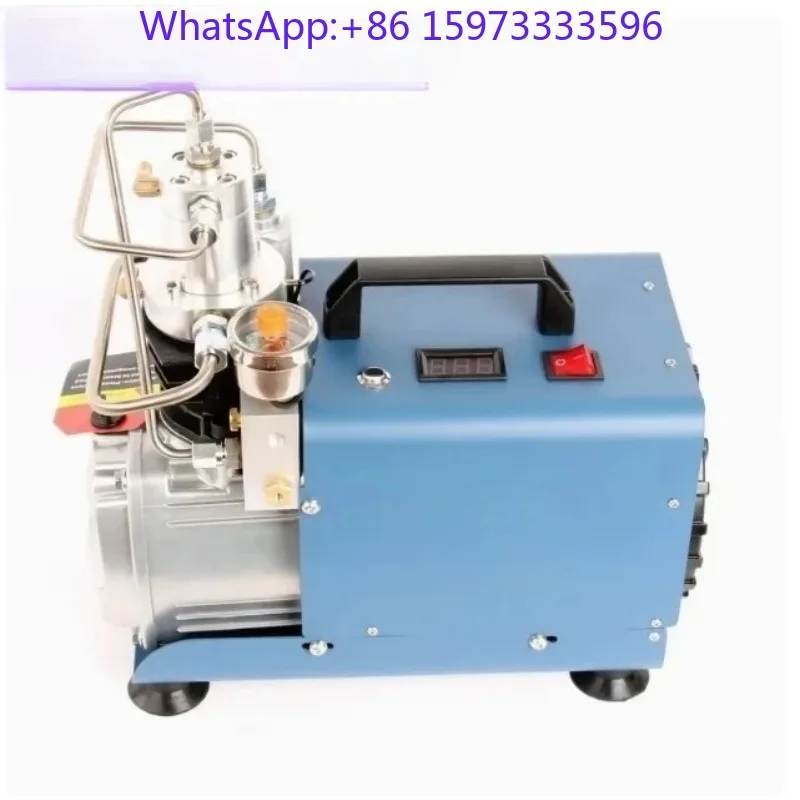 YONG HENG High Pressure Pump 4500psi High Pressure Pump 30Mpa Electric High Pressure Pump Water Cooling Voltage 220V