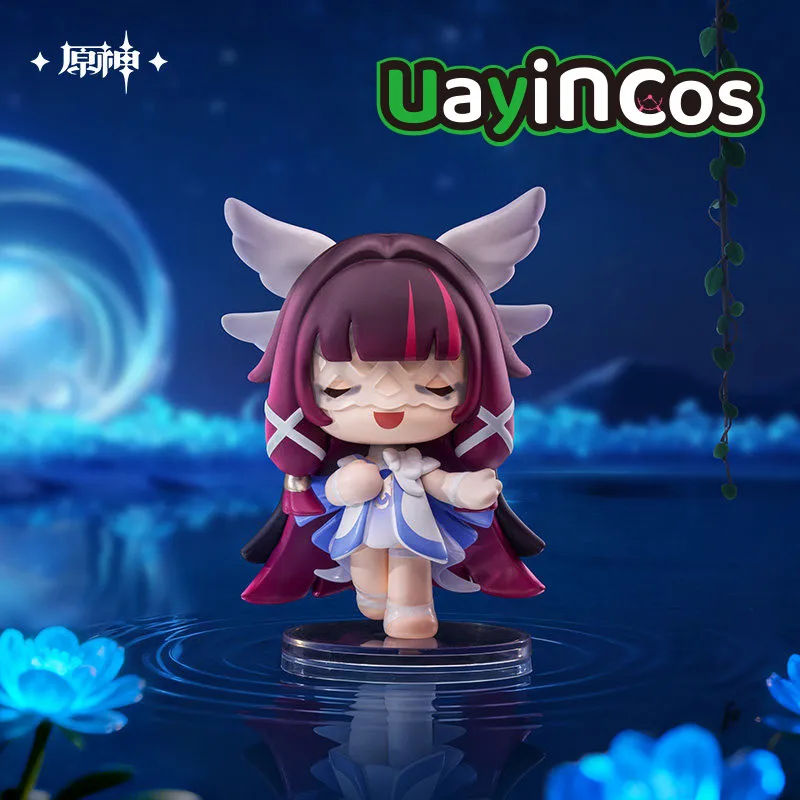 

Оригинальная фигурка Genshin Impact Gathering Theme Durin Aino Varka Flins Ineffa Rerir, модель, орнамент, аниме-игра, игрушка, подарок для детей