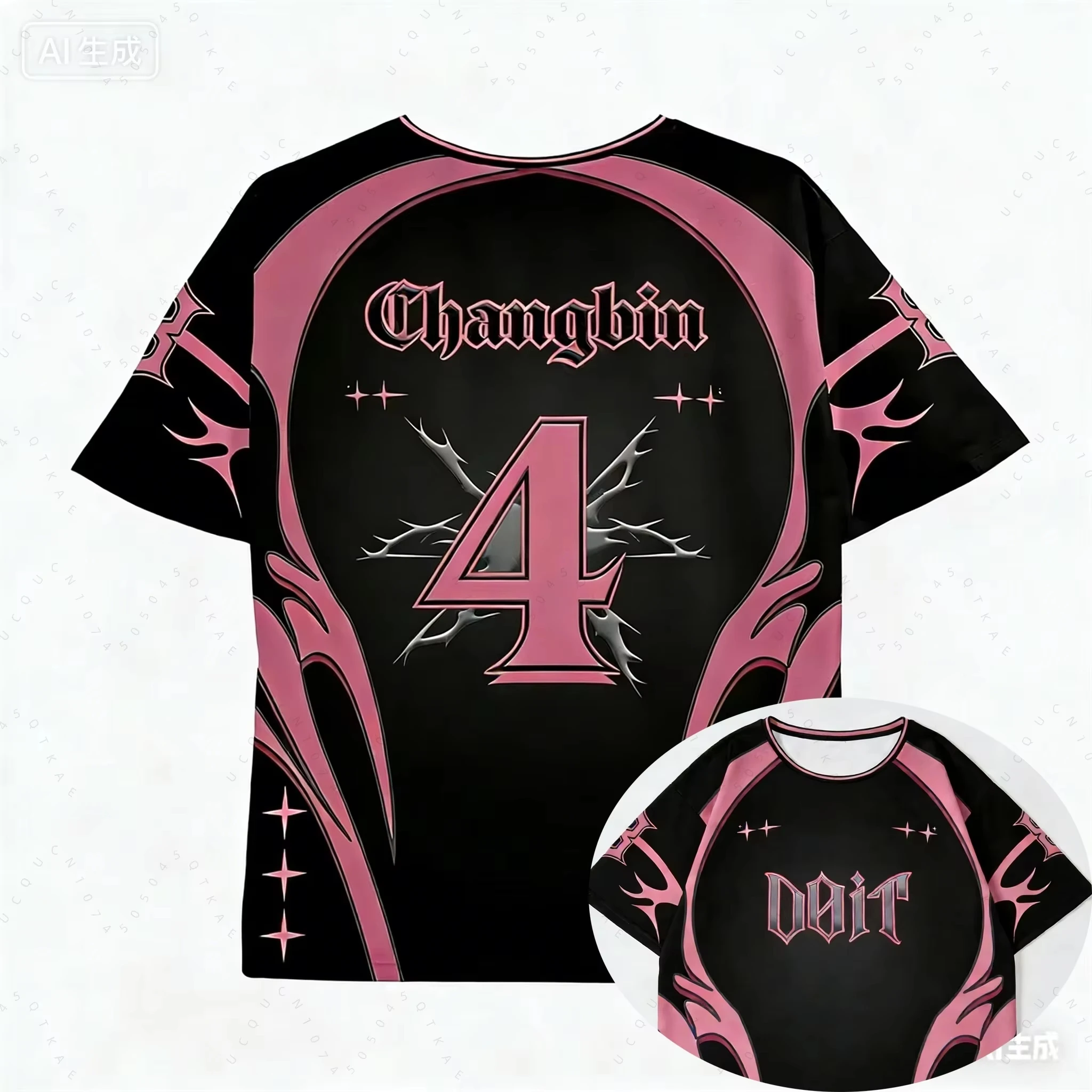 2026 K-pop Concert T-shirt - Perfect Fan Gift for Summer Fashion - Y2K Streetwear - Children's and Adult T-shirts