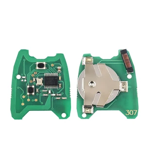 Keyyou Remote Key 433MHz ID46 für Peugeot 106 107 206 306 307 207 407 Citroen Partner C1 C2 C3 C4 Saxo Picasso 6 Hauptverkaufsschlüssel Citroen Saxo - №1