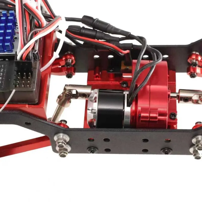Wireless Remote Control Metal Set-Enhanced Motor And Cognitive Skills Development-[A17I ]