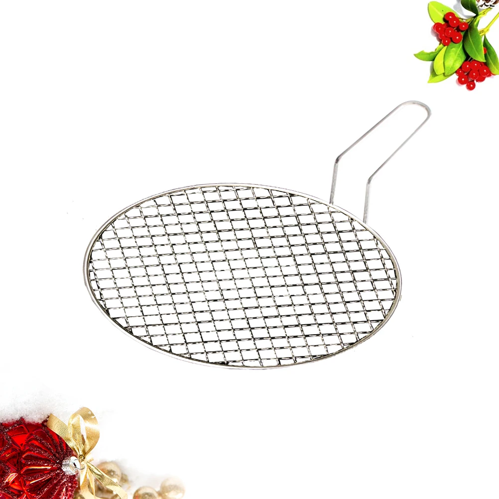 

Stainless Steel Bbq Grates Corrosion Resistant Smooth Outdoor Cooking Grates Easy Clean Garden Barbecue Mesh Grill