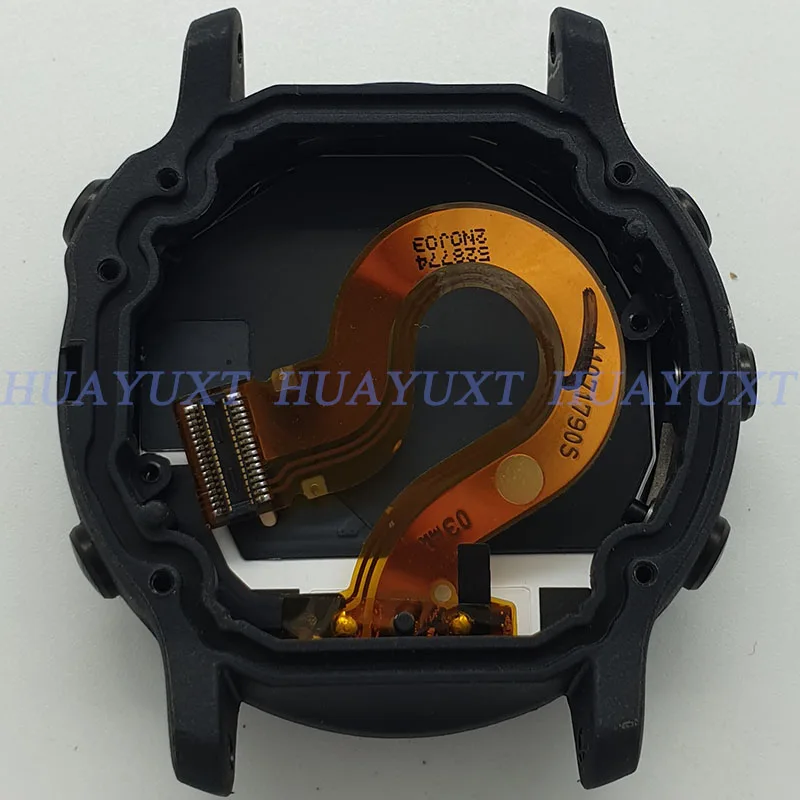 42mm Original LCD Display Screen Frame For Garmin Fenix 6s 6s Pro Standard Sapphire Edition