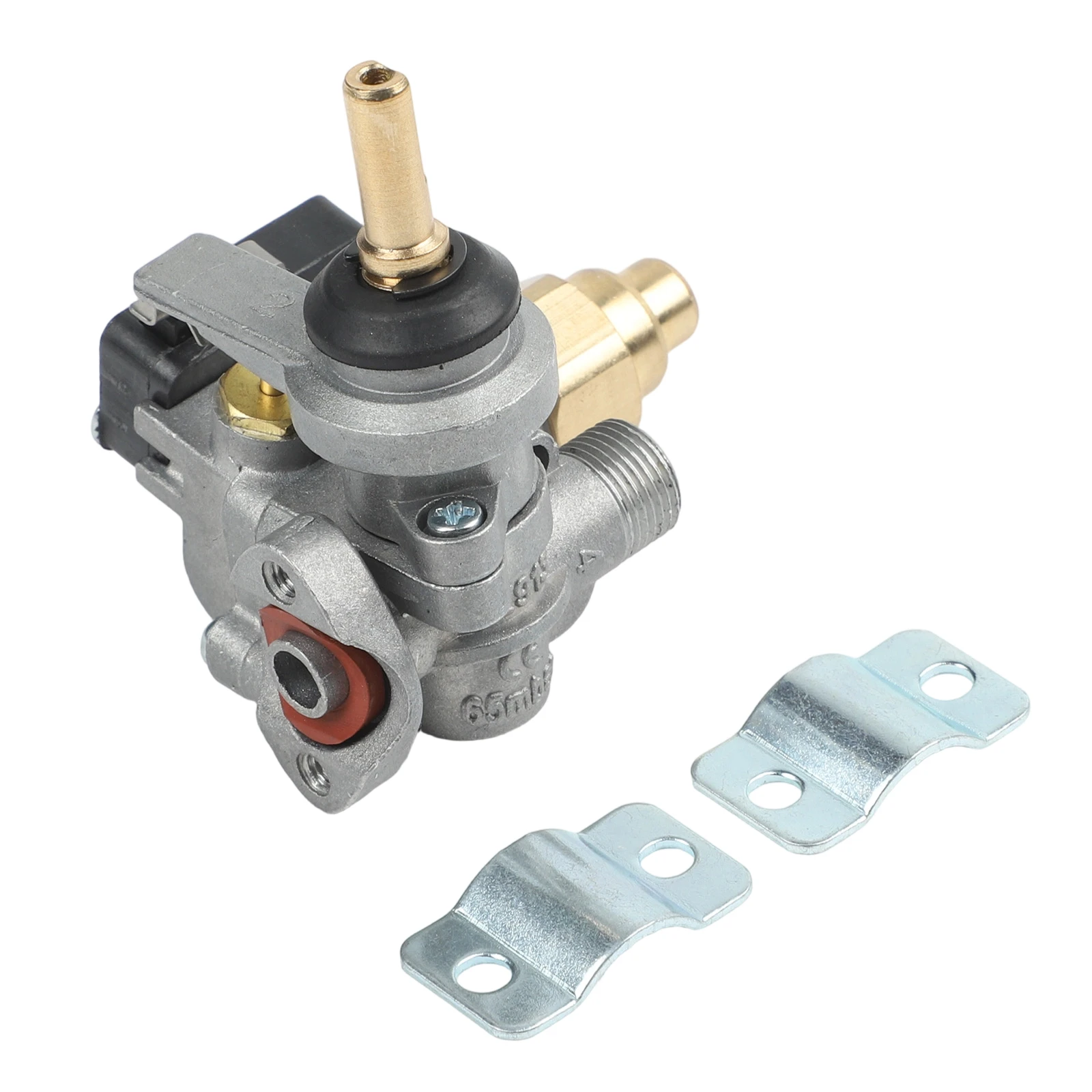 Stainless Steel Low Pressure Gas Valve for Household and Commercial Kitchen Stoves Suitable for LPG Cooking Systems