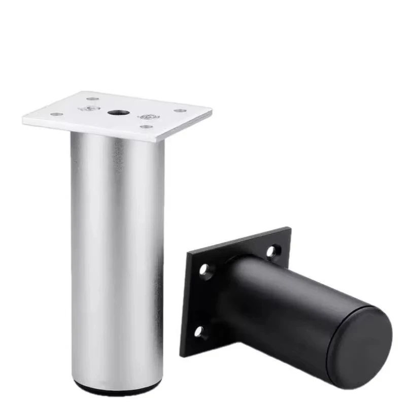 4pcs Adjustable Aluminum Alloy Furniture Legs Support for Cabinets Coffee Tables Bathrooms Sofa Feet-for Dining and Kitchen Use