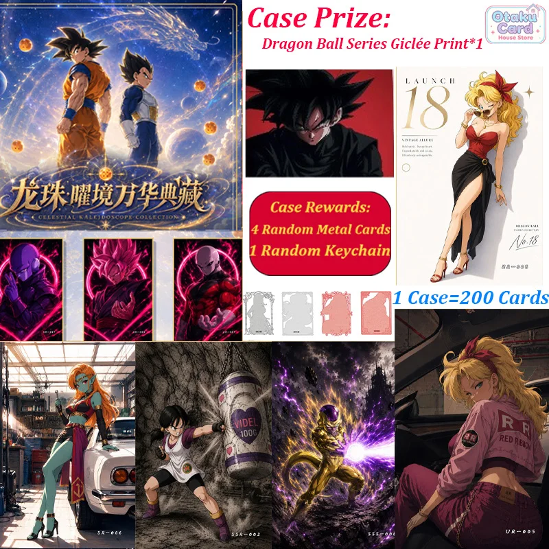 Dragon Ball Cards Premium Collectible Cards One Card One Brick Acrylic Display Brick Anime Trading Card for Collectors Decor