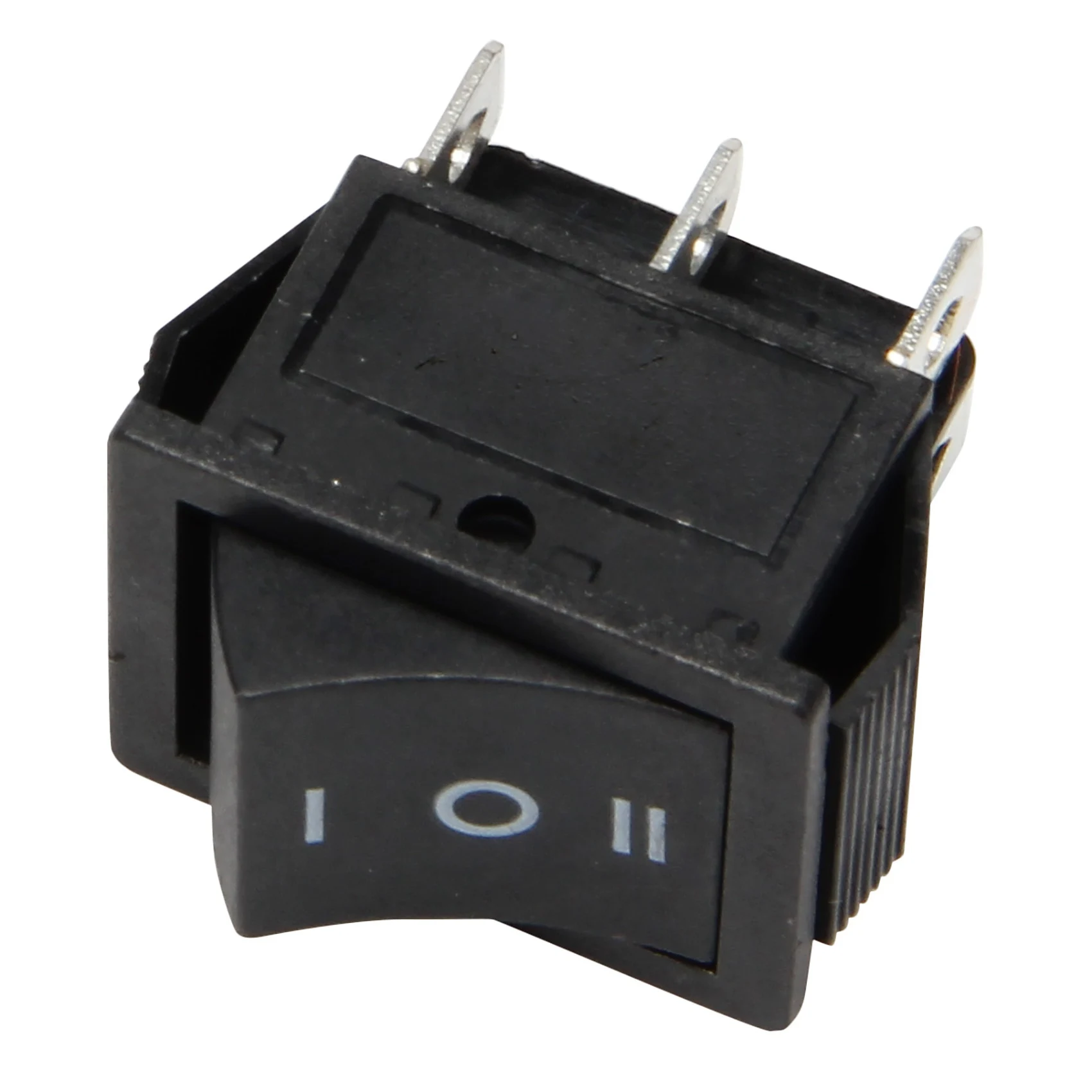 DPDT 보트 로커 스위치, 6 터미널 3 위치 ON/OFF/ON, 16A, 250VAC, 20A, 125VAC