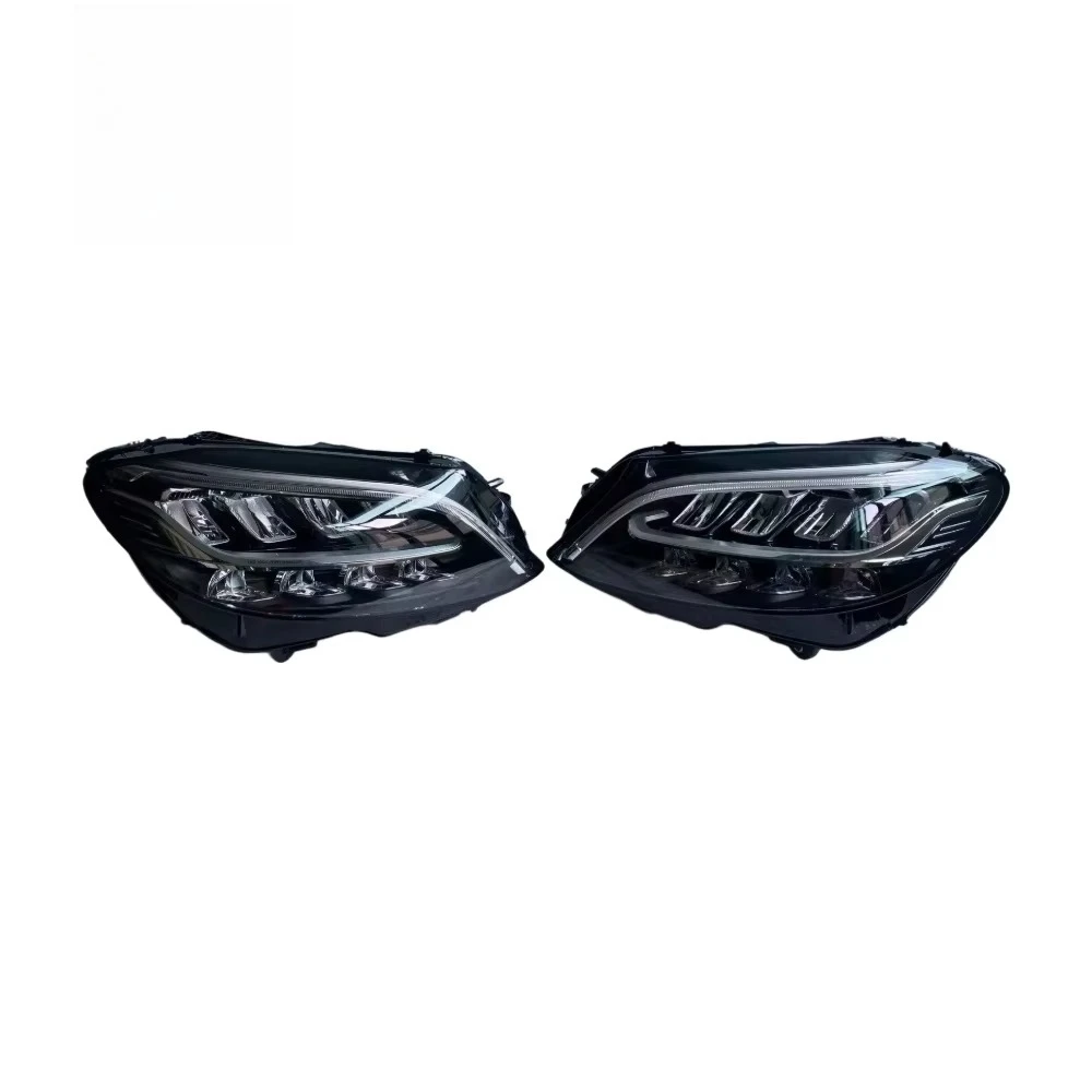 

High Quality Car Headlights W205 for C-Class W205 C180 C200 C260 C300 2020-2023 New Low-end 12V Led Car Lights