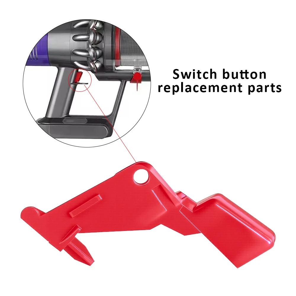 Trigger Switch Button Replacement for Dyson V10 V11 V12 V15 Vacuum Cleaner Power Switch Button Failure Repair Fix Tool