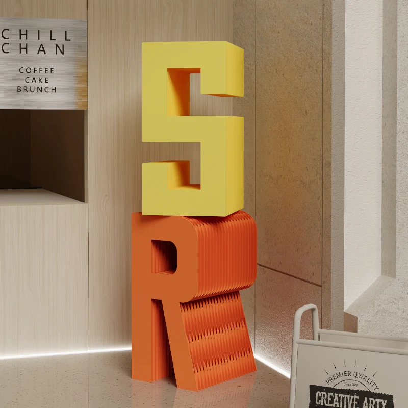 Folding Portable Display Divider Shelves and Racks for Exhibitions Retail Stores and Events Featuring Digit and Figure Decor
