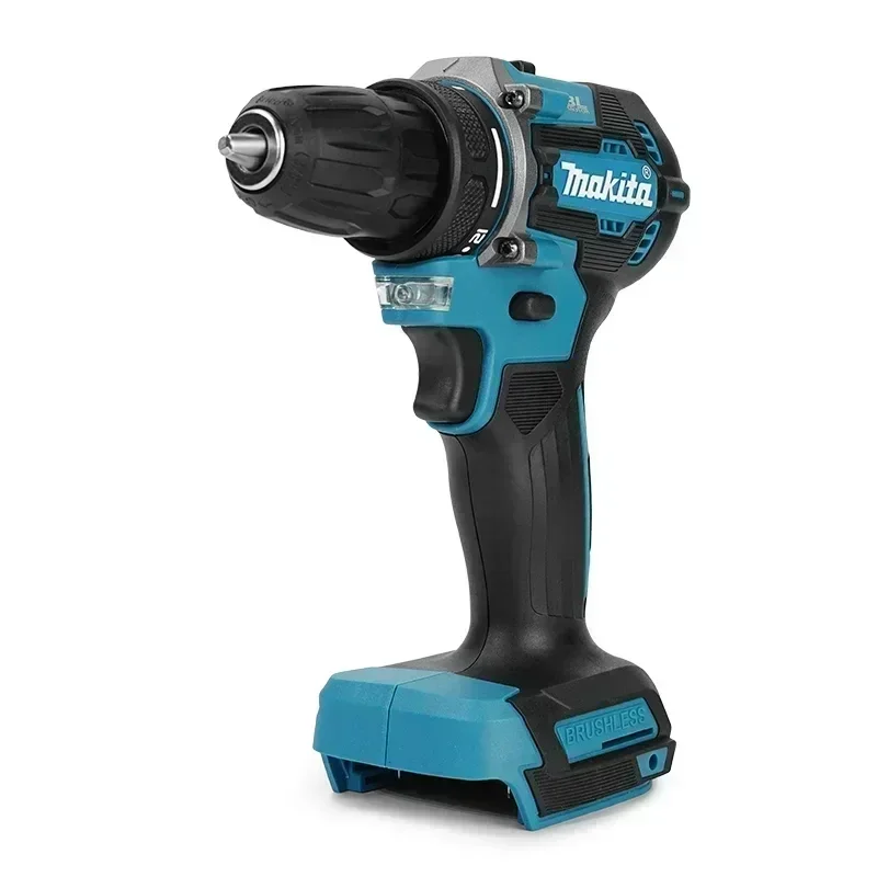 Furadeira elétrica sem escova Makita DDF487 18V, adequada para broca de impacto de cinco cordas da equipe de decoração, utiliza bateria Makita de 18V