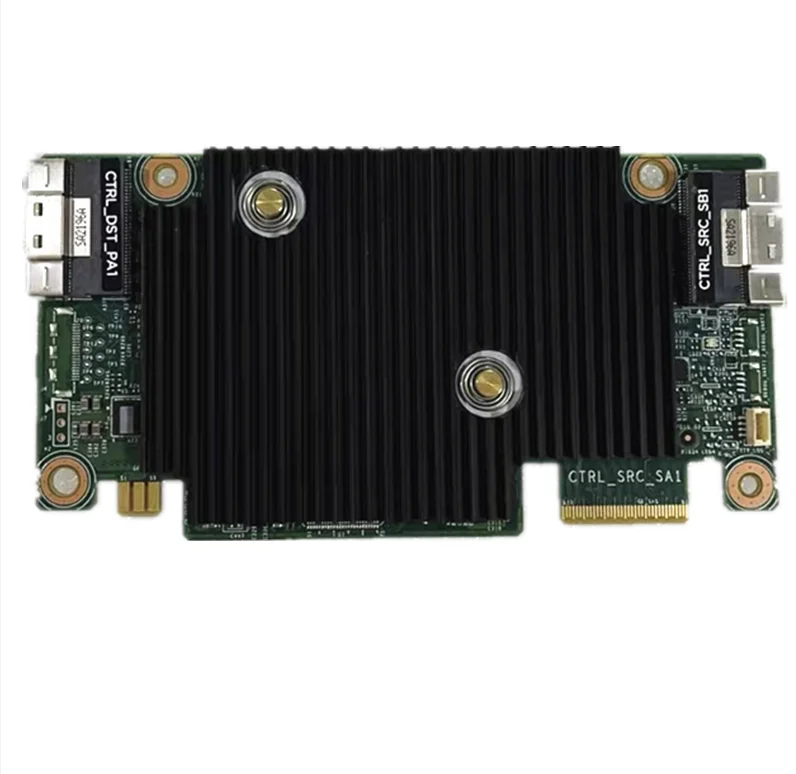 

Оригинальный RAID-контроллер для карты массива Dell PERC H345, передний контроллер SAS для серверов 15-го поколения 0FW25F FW25F, 100% тестирование, идеально