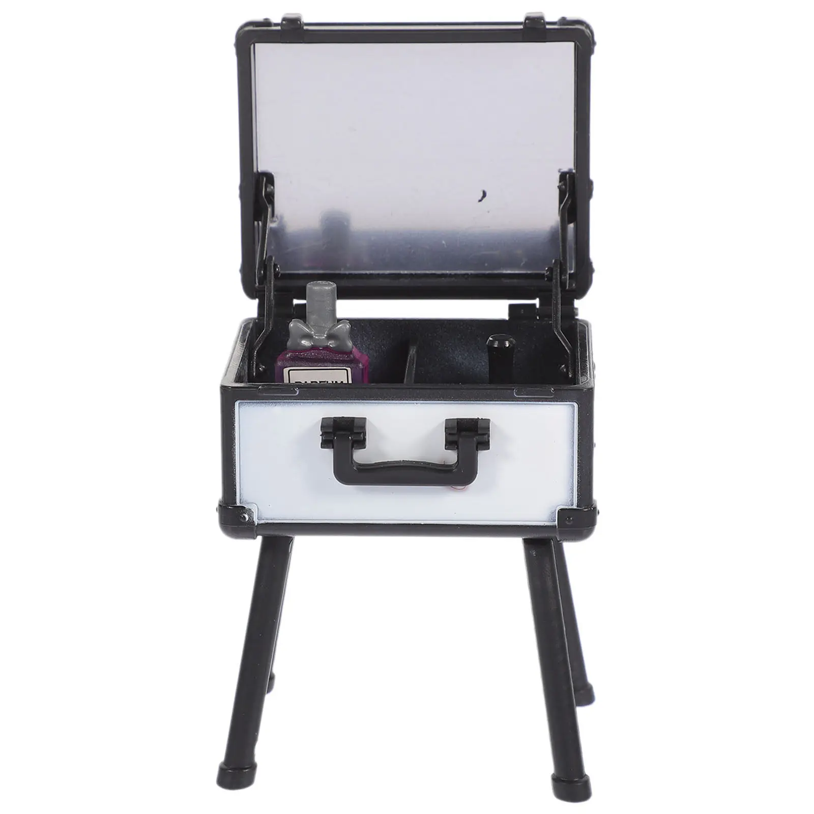 

Набор миниатюрных коробочек для хранения косметики для декора миниатюрного домика, органайзер для косметики, маленький аксессуар для интерьера, сделай сам, для кукольного домика