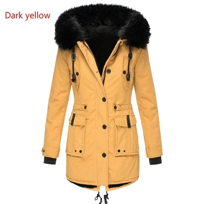 

Winter fashion trend warm cotton clothes, you can choose from multiple sizes and colors, easy to match with wardrobe