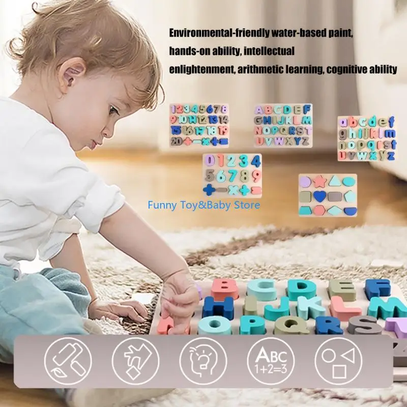 การเรียนรู้แบบโต้ตอบปริศนาเกมจับคู่ของเล่นสำหรับโรงเรียนอนุบาลมือและตาประสานงานคณะกรรมการกิจกรรมความรู้ความเข้าใจของเล่น C90B