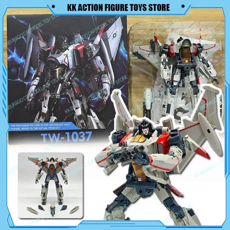 

Фигурка-трансформер Baiwei TW1037 Blitzwing: Деформируемый робот, коллекционная модель из фильма, игрушка-подарок для детей, фанатов и коллекционеров