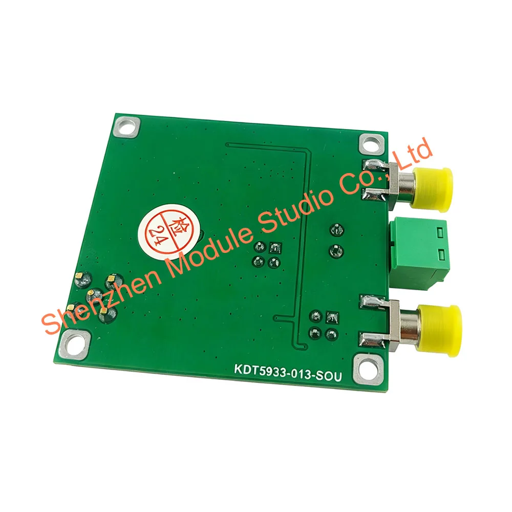 High Precision AD5933 Impedance Converter & Network Analyzer Module, 1MSPS Sampling, 12-Bit Resolution