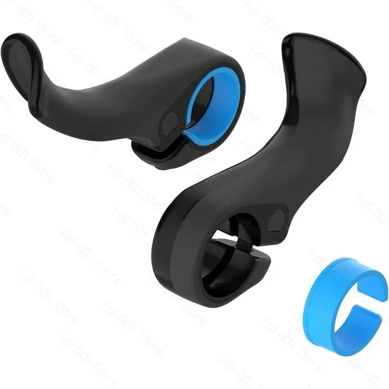 Ergonomic Inner Bar Ends Mountain Bike Aero Rest Handlebar Grips Bicycle