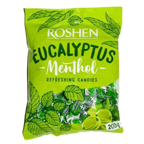 Roshen refreshing eucalyptus hard candies 1kg #1