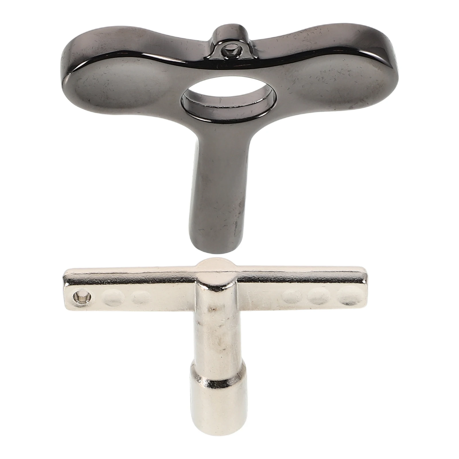 

2pcs Keys Color T-shaped Portable Lightweight Tuning Tools Drum Key Wrench for Snare Drum Accessories Hardware