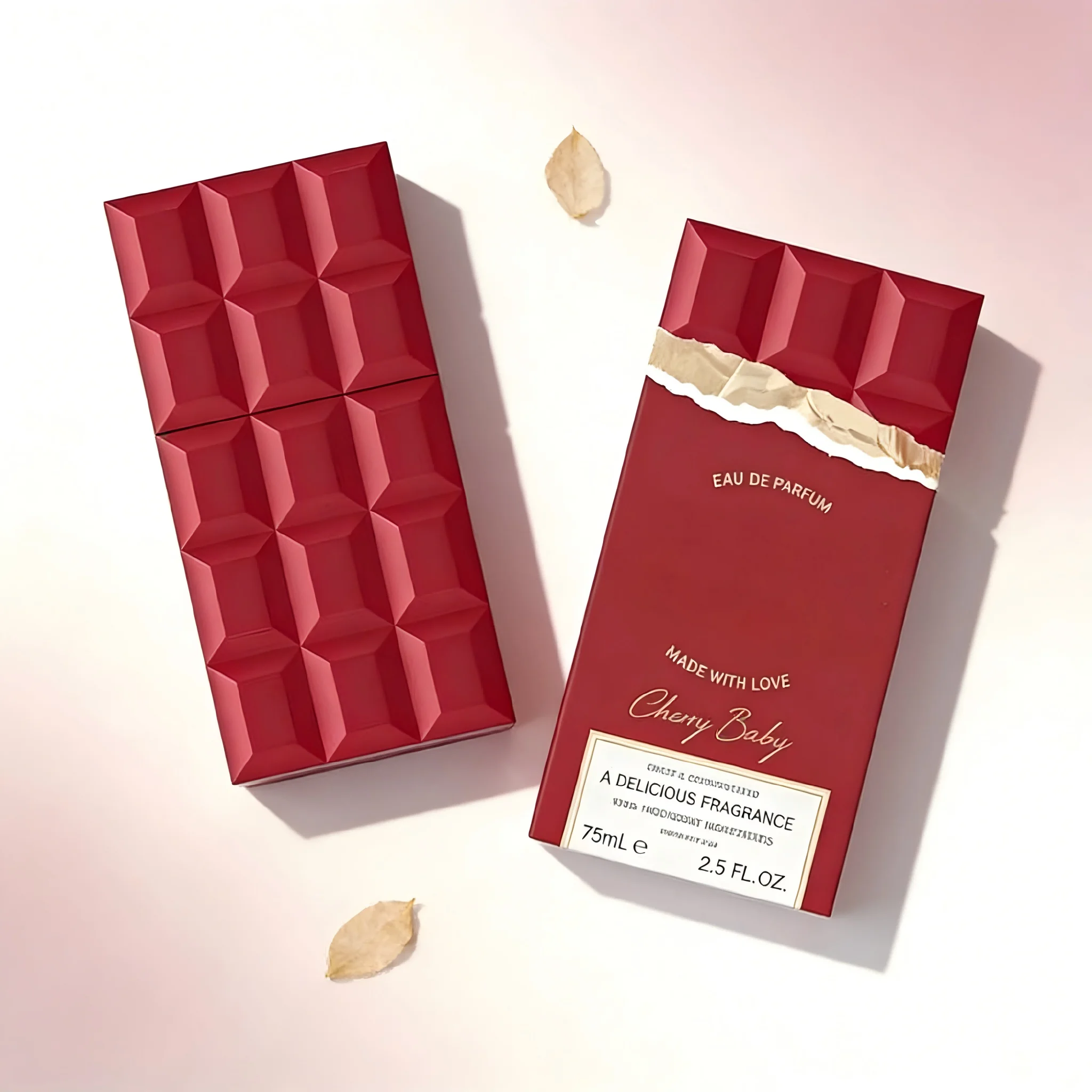

Cherry Baby Women's Perfume, Sweet Cherry and Creamy Vanilla Fragrance with Coconut Undertones, Warm Romantic Scent