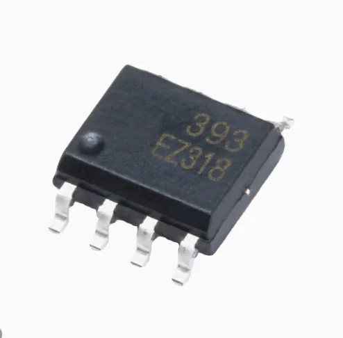 NEW 100%  393   LM393  LM393DT  SOP-8    Brand new genuine product