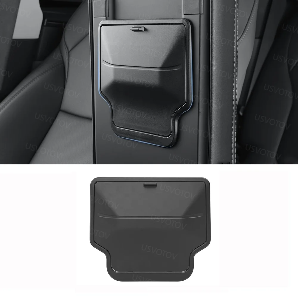 Mittelkonsolen-Organizer-Ablage für Tesla Model 3 YL Y Juniper 2026 2025 Mittelkonsole Aufkleber Armlehnen-Aufbewahrungsbox – Detail 18
