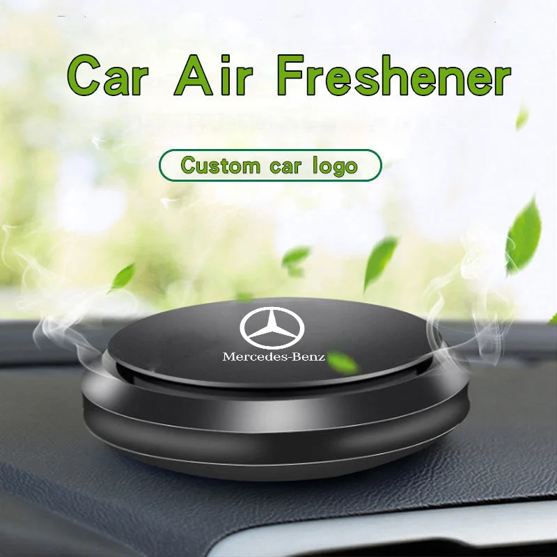 Car Air Freshener UFO Shape Car interior Scent For Mercedes Benz B/C/E/S Class W203 W204 W205 W210 W222 CLS CLA CLK SLK GLK