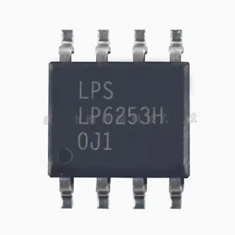 10PCS-50PCS LP6253HSPF ESOP8 LP6253 Synchronous current-mode boost DC-DC converter