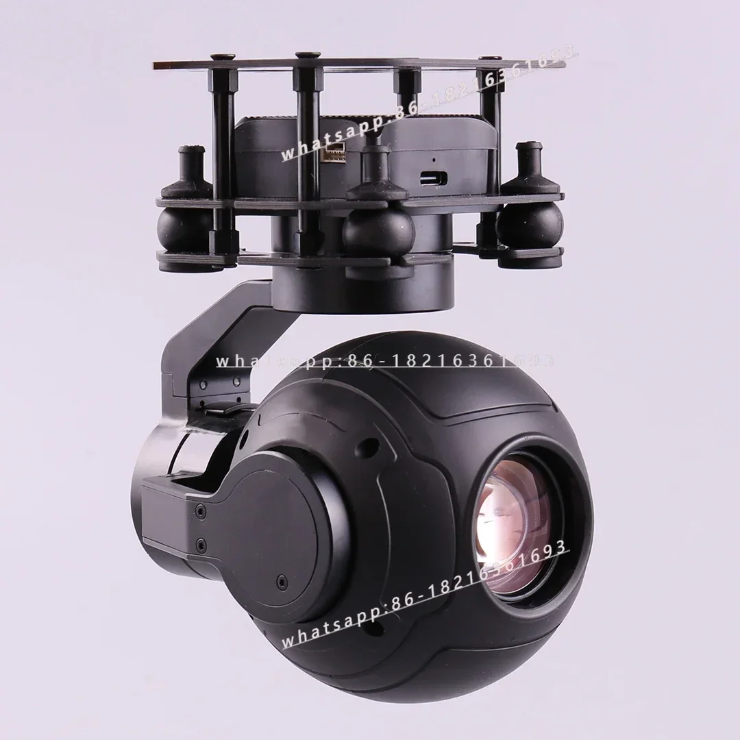 2026GOOD ZR10 Gimbal Camera 2K30x Hybrid Zoom Starlight Night Vision Model Aircraft Drone Photoelectric Pod