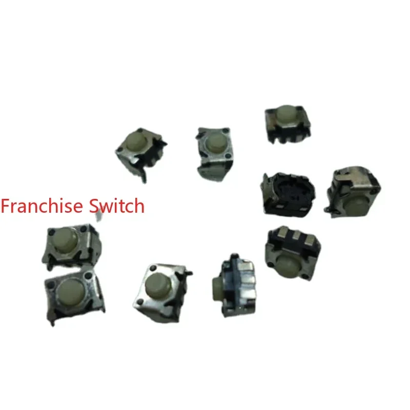 10PCS Tact Switch SKRTLAE010 Audio Mobile Phone Player Contact Key